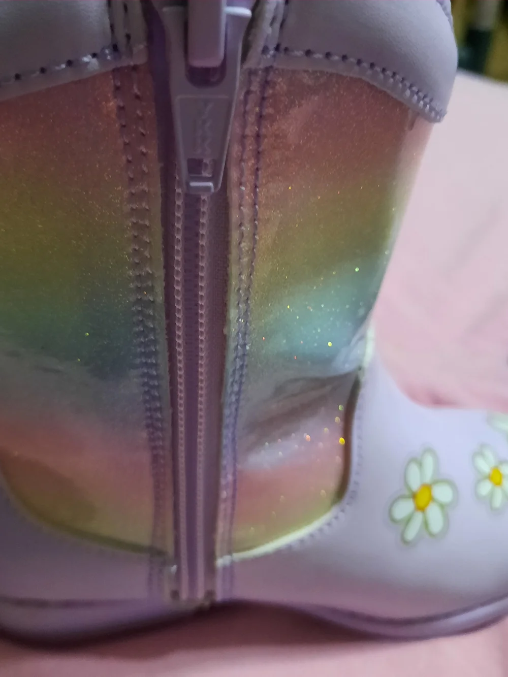 Girl Boots Bluey
